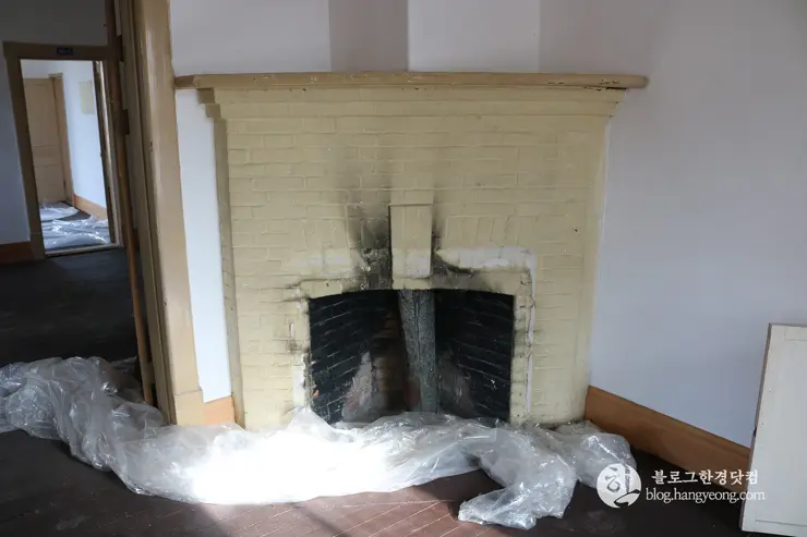 청주 가볼만한곳, 일신여자고등학교 일대 탑동 양관