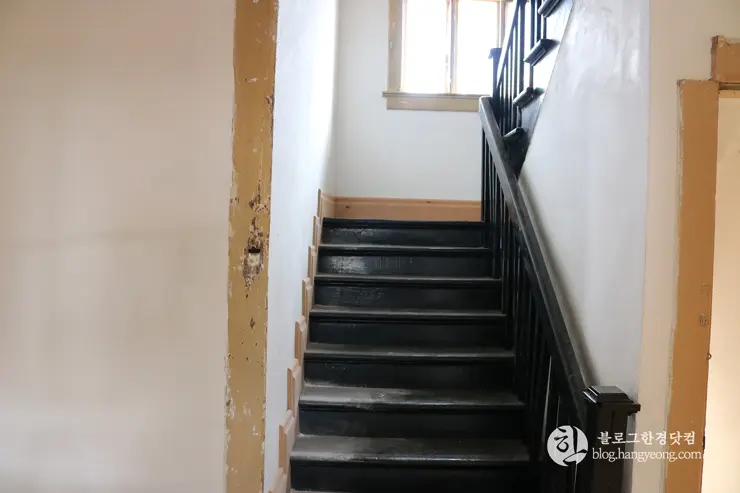 청주 가볼만한곳, 일신여자고등학교 일대 탑동 양관