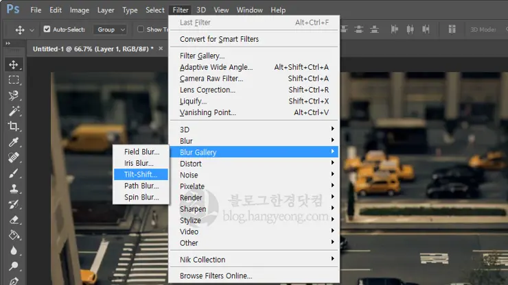 Tilt-Shift Time-Lapse 영상, 실물세계를 미니어처 세계로