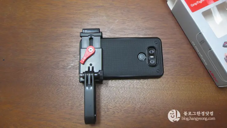 JOBY GripTight POV Kit 스마트폰용 블루투스 핸드그립, 거치대