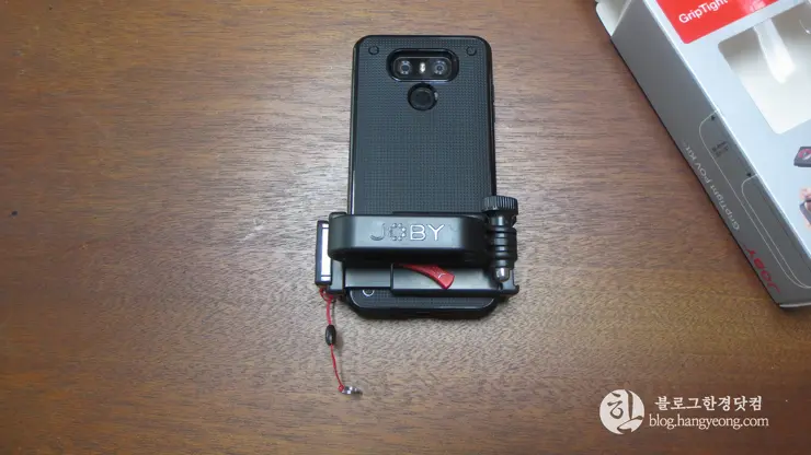 JOBY GripTight POV Kit 스마트폰용 블루투스 핸드그립, 거치대
