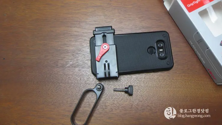 JOBY GripTight POV Kit 스마트폰용 블루투스 핸드그립, 거치대