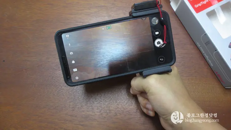 JOBY GripTight POV Kit 스마트폰용 블루투스 핸드그립, 거치대