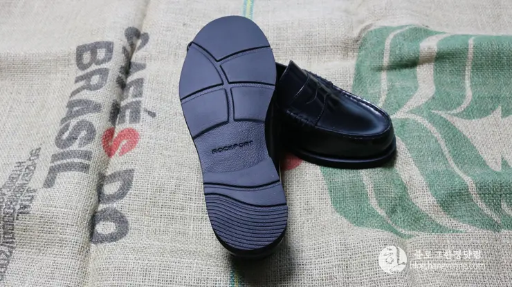 락포트  세익스피어 서클 페니 로퍼 Rockport Men’s  Shakespeare Circle Penny Loafer