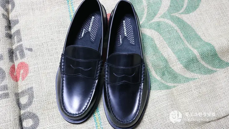 락포트  세익스피어 서클 페니 로퍼 Rockport Men’s  Shakespeare Circle Penny Loafer