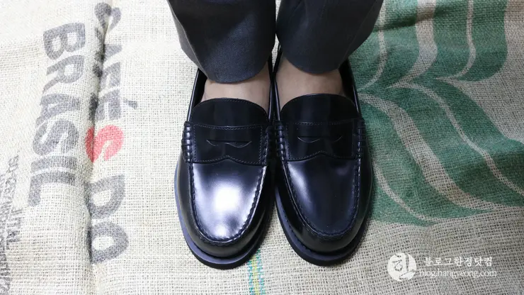 락포트  세익스피어 서클 페니 로퍼 Rockport Men’s  Shakespeare Circle Penny Loafer