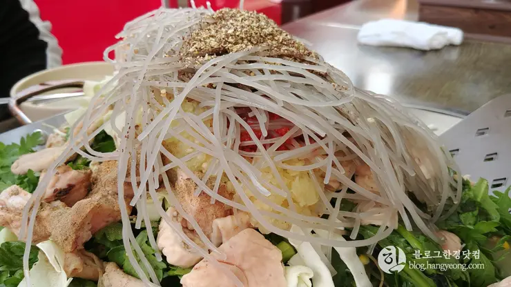 청주 내덕동 (안덕벌) 청천순대, 매콤 단백 고소한 곱창막창볶음