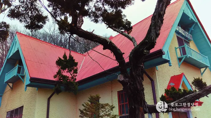 청주 가볼만한곳, 일양 절충식 가옥 (문화동 우리예능원)