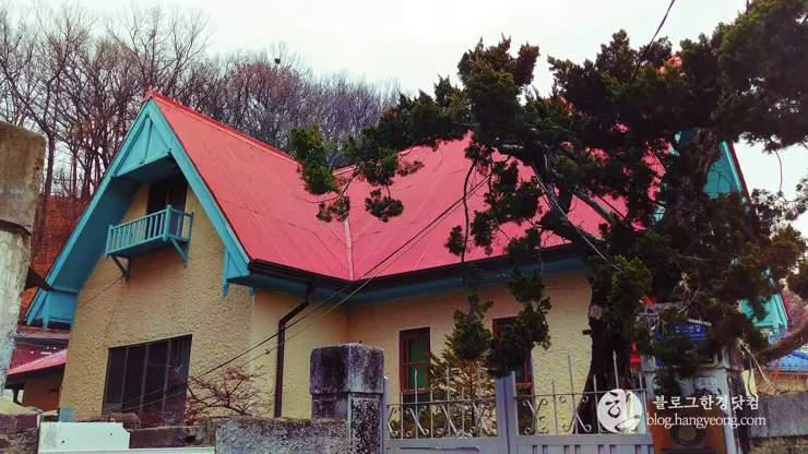 청주 가볼만한곳, 일양 절충식 가옥 (문화동 우리예능원)