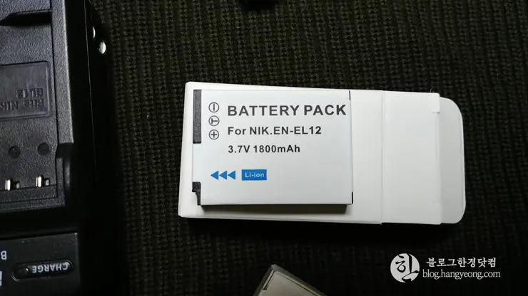 알리익스프레스 니콘 쿨픽스 A900용 호환 배터리 및 충전기 구매후기 (EN-EL12 Batteries + Battery Charger Kits for Nikon Coolpix A900)