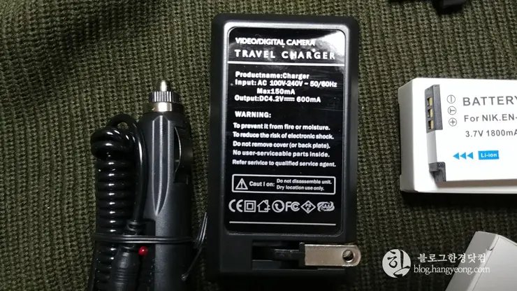 알리익스프레스 니콘 쿨픽스 A900용 호환 배터리 및 충전기 구매후기 (EN-EL12 Batteries + Battery Charger Kits for Nikon Coolpix A900)