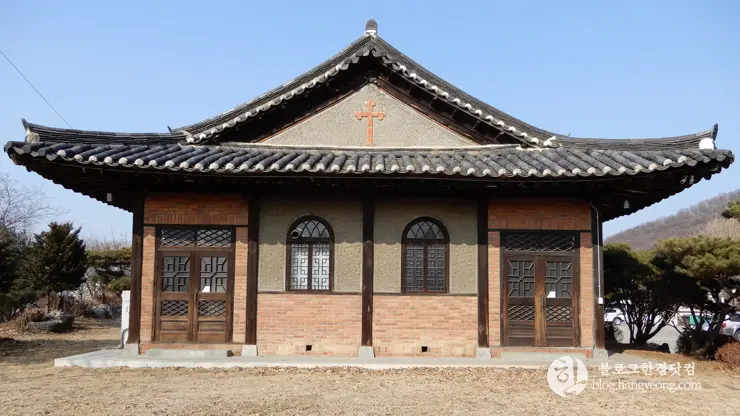 청주 가볼만한곳, 수동 성공회성당