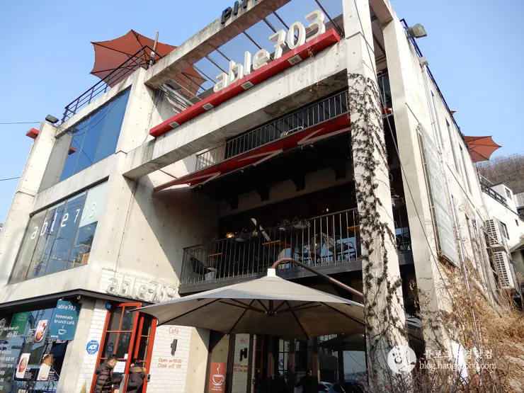 청주 가볼만한곳, 수암골① 카페거리: 전망좋고 멋스러운 커피 전문점을 찾아서