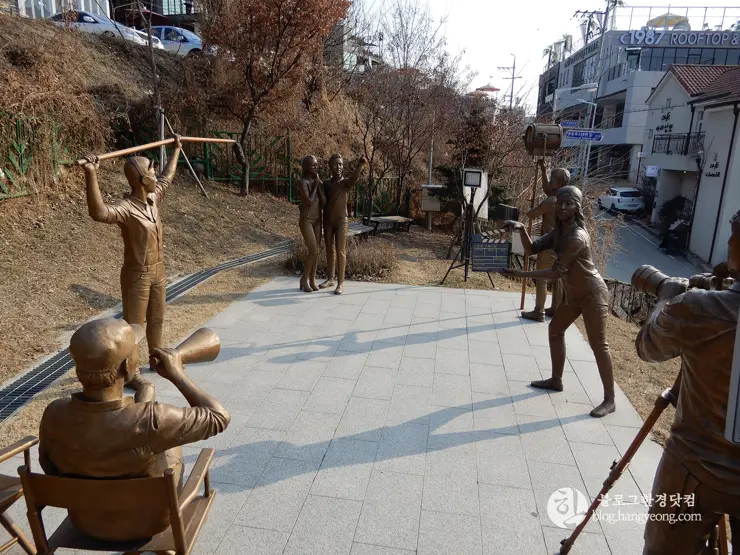 청주 가볼만한곳, 수암골① 카페거리: 전망좋고 멋스러운 커피 전문점을 찾아서