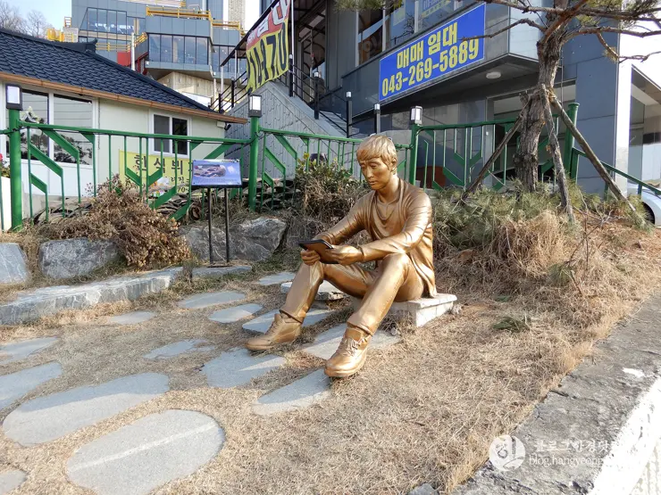 청주 가볼만한곳, 수암골① 카페거리: 전망좋고 멋스러운 커피 전문점을 찾아서