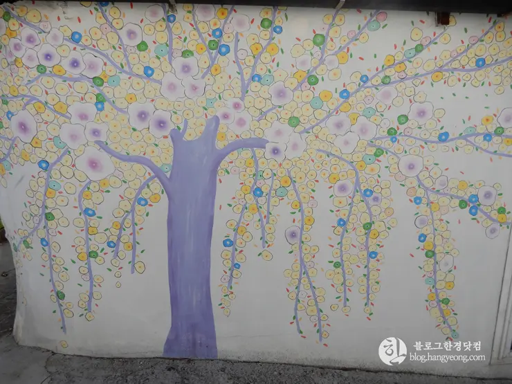 청주 가볼만한곳, 수암골② 벽화마을: 인적이 드문 달동네에서 추억 가득한 마을로