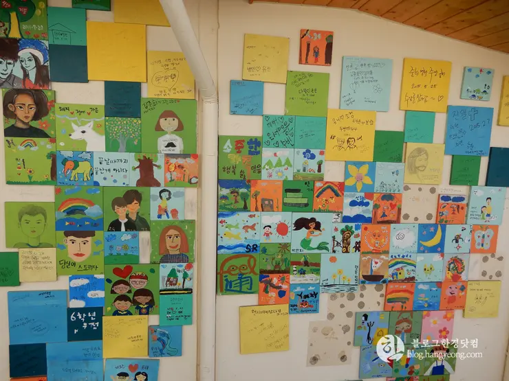 청주 가볼만한곳, 수암골② 벽화마을: 인적이 드문 달동네에서 추억 가득한 마을로