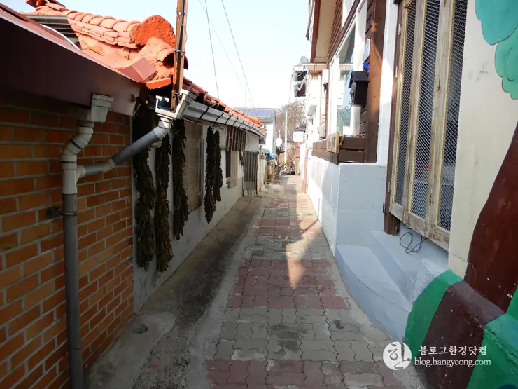 청주 가볼만한곳, 수암골② 벽화마을: 인적이 드문 달동네에서 추억 가득한 마을로