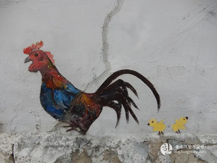 청주 가볼만한곳, 수암골② 벽화마을: 인적이 드문 달동네에서 추억 가득한 마을로
