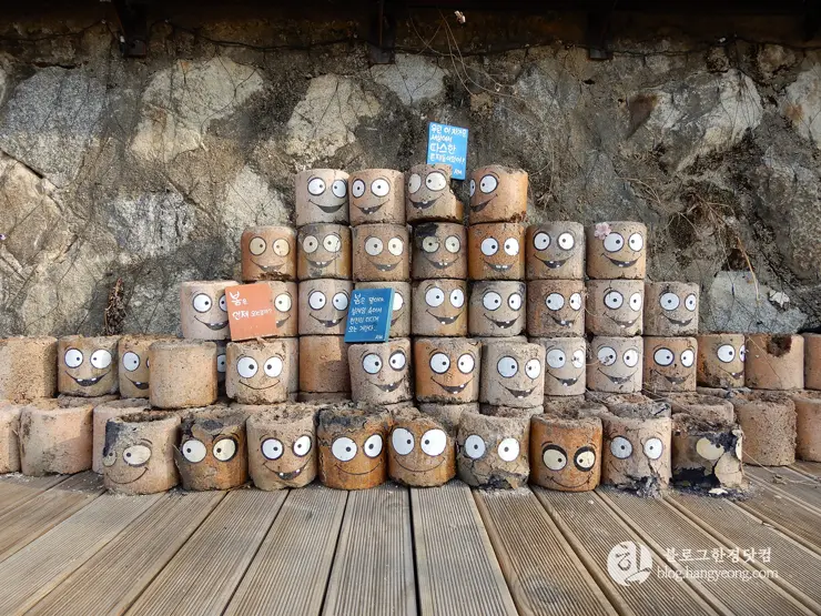 청주 가볼만한곳, 수암골② 벽화마을: 인적이 드문 달동네에서 추억 가득한 마을로