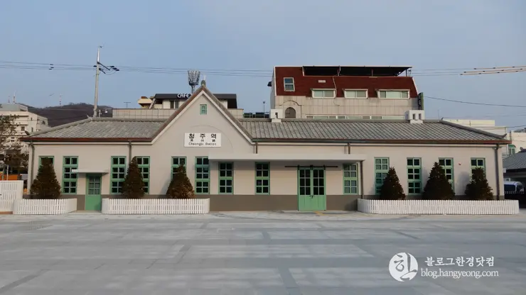 청주 가볼만한곳, 옛 청주역사 복원 (중앙동, 북문로2가)