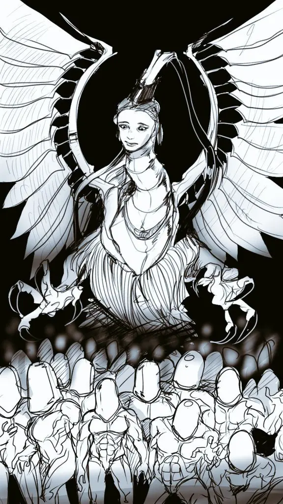 2018 평창 올림픽, 개회식 인면조 패러디 작품 이어져