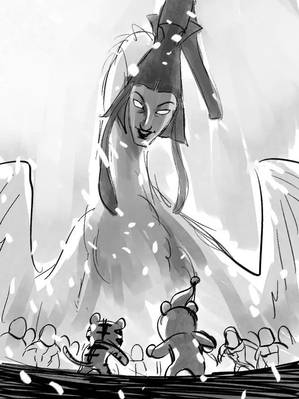 2018 평창 올림픽, 개회식 인면조 패러디 작품 이어져