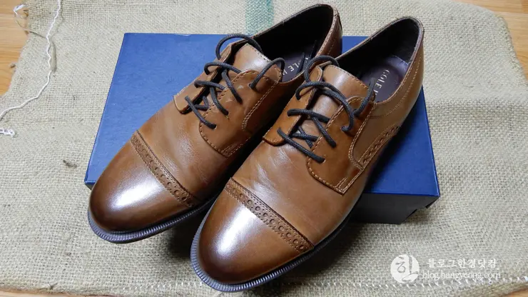 콜한 더스틴 캡 토 옥스포드, Cole Haan Dustin Cap Toe Brogue Oxford II (C25806)