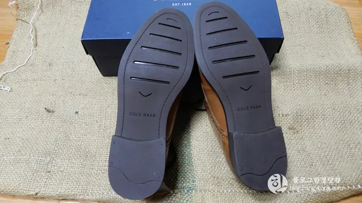 콜한 더스틴 캡 토 옥스포드, Cole Haan Dustin Cap Toe Brogue Oxford II (C25806)