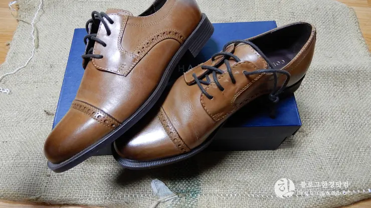 콜한 더스틴 캡 토 옥스포드, Cole Haan Dustin Cap Toe Brogue Oxford II (C25806)