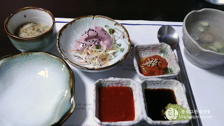 전라북도 군산 맛집, 새만금 횟집