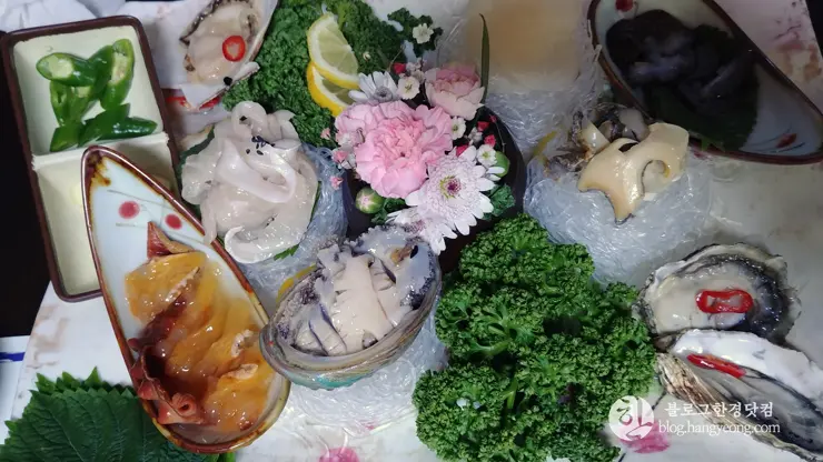 전라북도 군산 맛집, 새만금 횟집