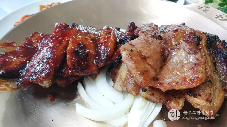 산장가든 세종시 조치원 석갈비 맛집 내돈내먹