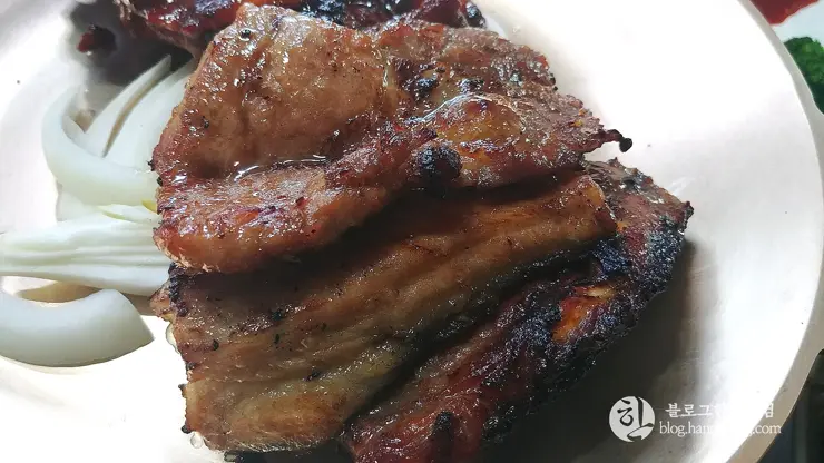 산장가든 세종시 조치원 석갈비 맛집 내돈내먹