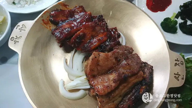 산장가든 세종시 조치원 석갈비 맛집 내돈내먹