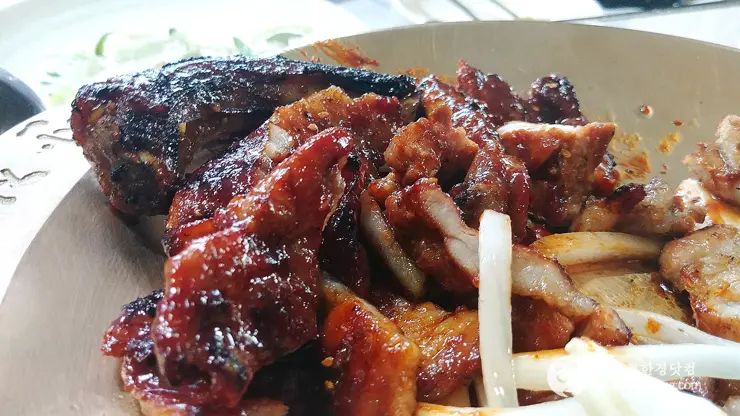 산장가든 세종시 조치원 석갈비 맛집 내돈내먹