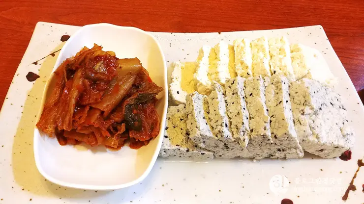 공주시 계룡산 동학사 맛집 산두부집, 손두부 전문점