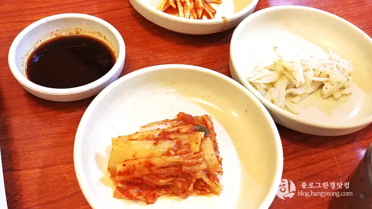 공주시 계룡산 동학사 맛집 산두부집, 손두부 전문점