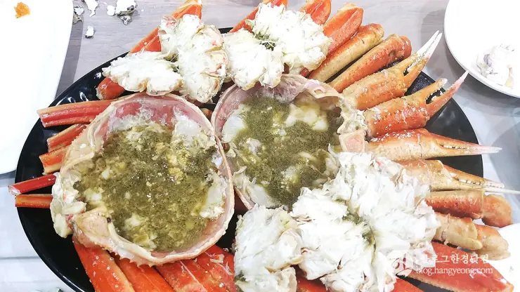 천상대게 세종시 조치원 대게 전문점 내돈내먹