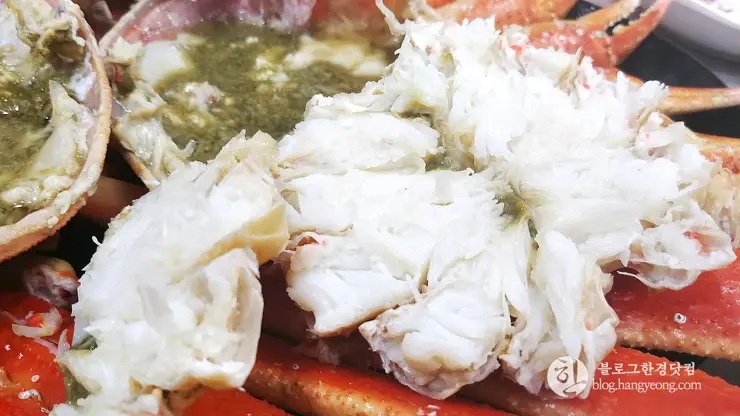 천상대게 세종시 조치원 대게 전문점 내돈내먹