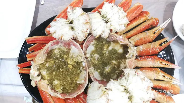 천상대게 세종시 조치원 대게 전문점 내돈내먹