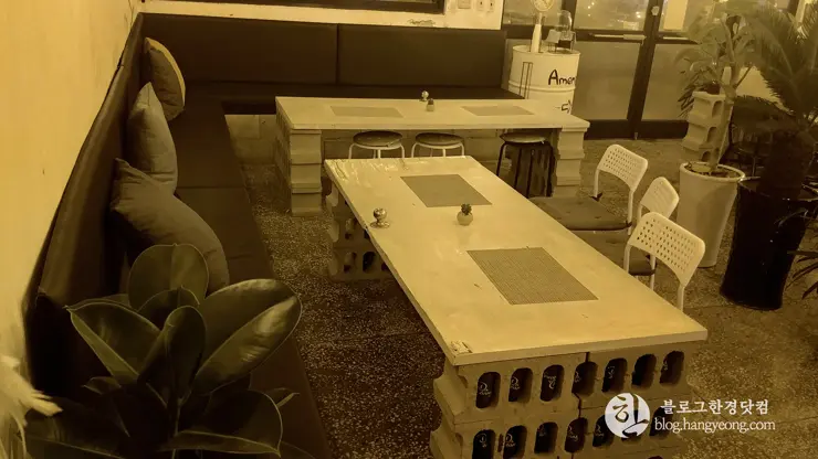 카페 다방, 세종시 조치원 고복저수지 인근 분위기 카페