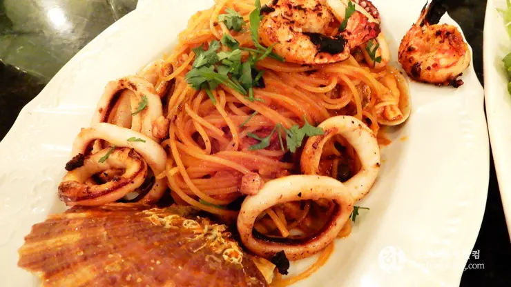 대전 유성구 죽동 파스타(스파게티) 맛집, 이태리식탁