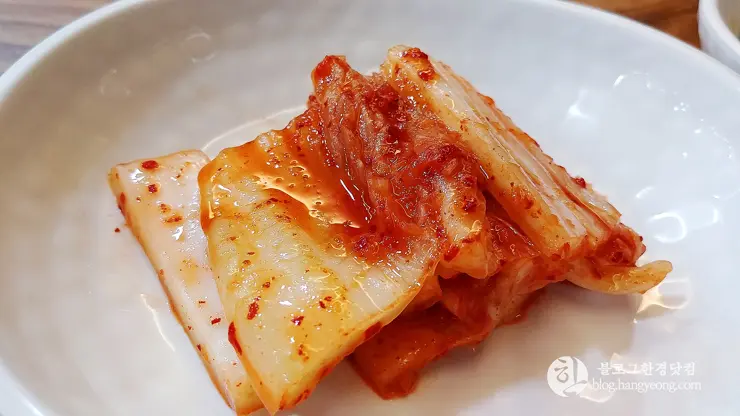 청주 금천동 해장국 맛집, 방가삼대 얼큰한 뼈해장국