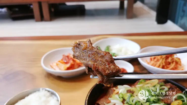 청주 금천동 해장국 맛집, 방가삼대 얼큰한 뼈해장국