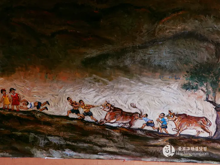 청주 가볼만한곳, 마동창작마을: 폐교에서 예술공간 카페로 변신