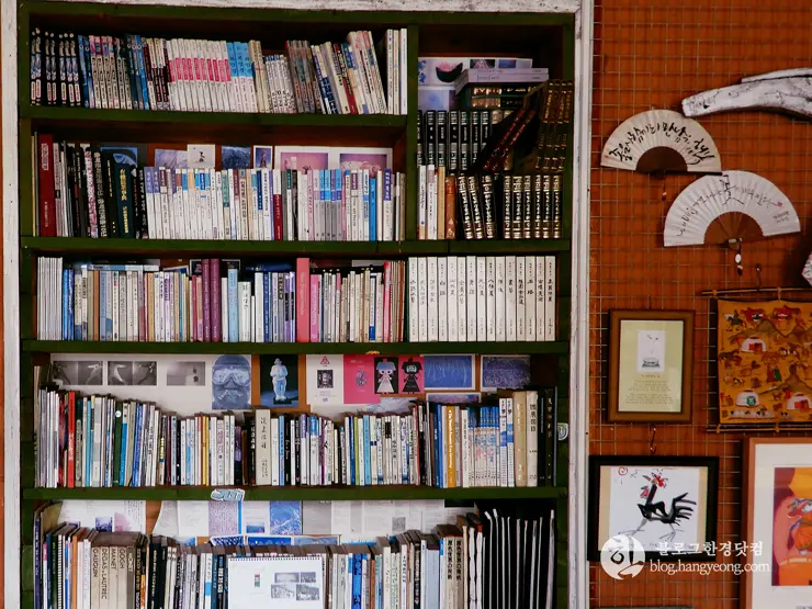 청주 가볼만한곳, 마동창작마을: 폐교에서 예술공간 카페로 변신