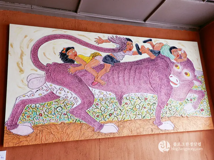 청주 가볼만한곳, 마동창작마을: 폐교에서 예술공간 카페로 변신