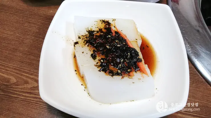 청주 육거리 성안길 맛집, 황할머니 갈비찌개 매콤 갈비찜