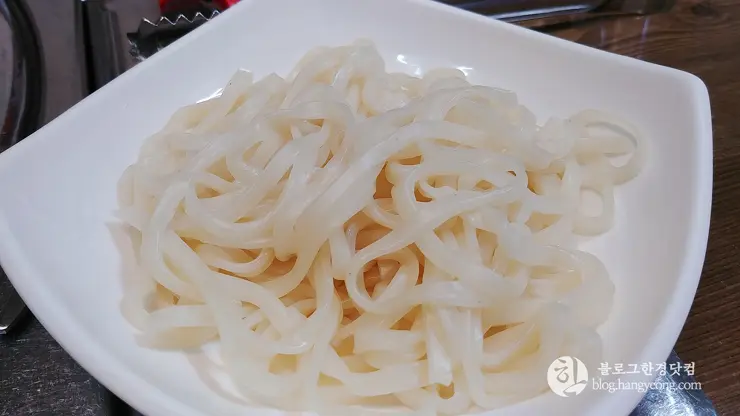 청주 육거리 성안길 맛집, 황할머니 갈비찌개 매콤 갈비찜